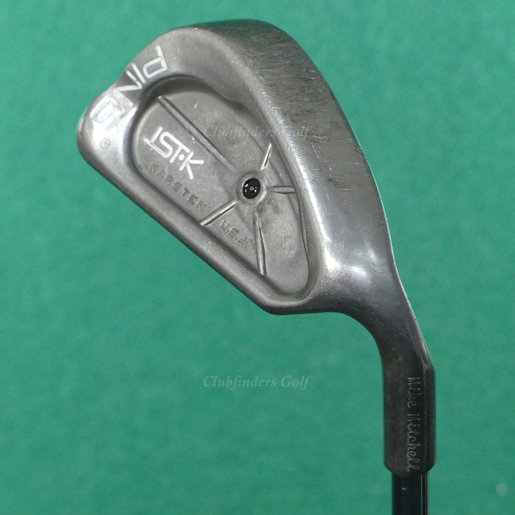 Ping ISI-K Black Dot PW Pitching Wedge Stepped Steel Stiff *READ*