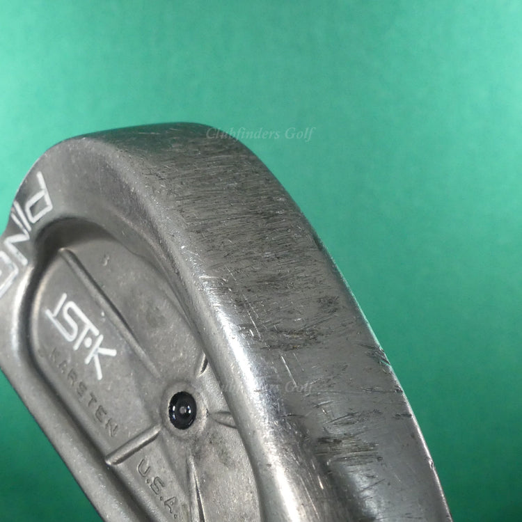 Ping ISI-K Black Dot PW Pitching Wedge Stepped Steel Stiff *READ*