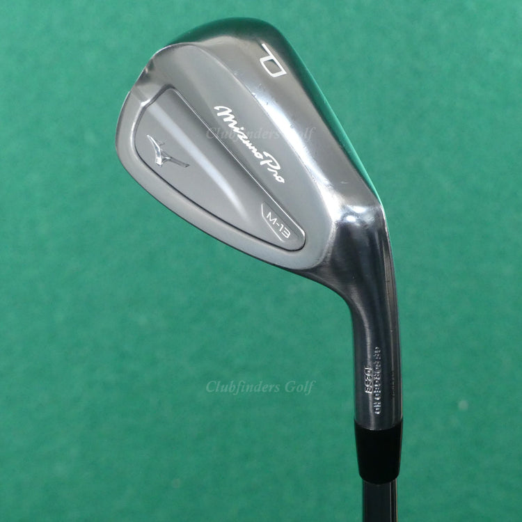 Mizuno Pro M-13 Forged PW Pitching Wedge TT Dynamic Gold 105 R300 Steel Regular