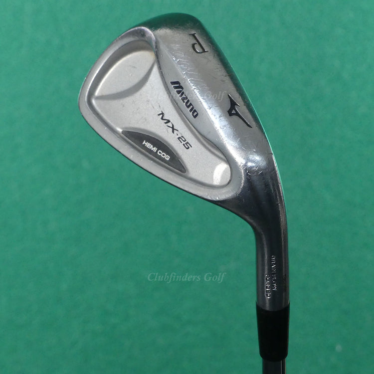 Mizuno MX-25 Forged PW Pitching Wedge True Temper Dynamic Gold Steel Regular
