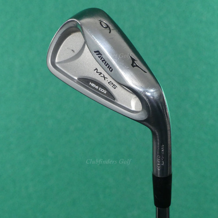 Mizuno MX-25 Forged Single 6 Iron True Temper Dynamic Gold R300 Steel Regular