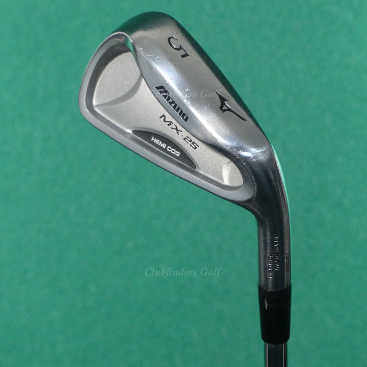 Mizuno MX-25 Forged Single 5 Iron True Temper Dynamic Gold R300 Steel Regular
