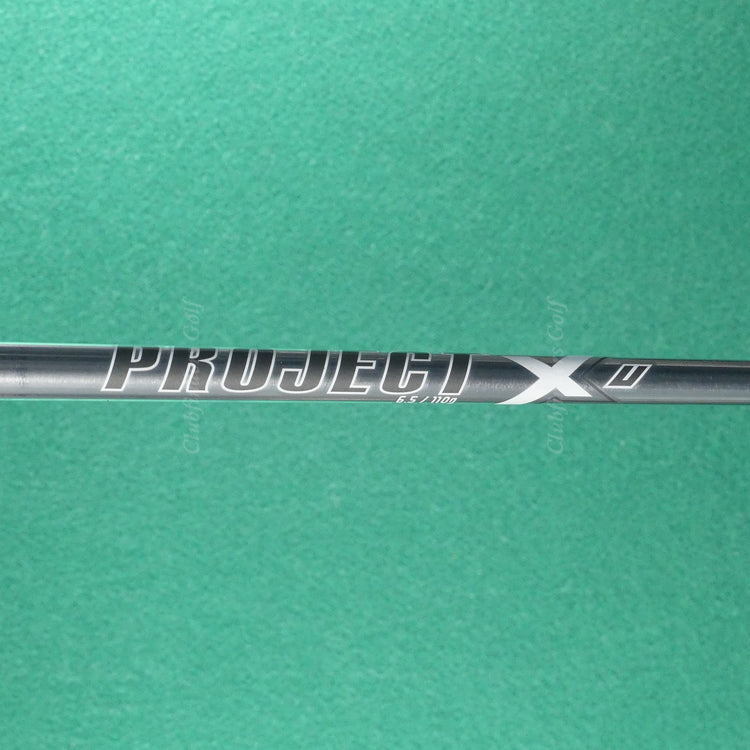 Ping Eye 2 BeCu Copper Black Dot Single 1 Iron Project X U 6.5 Steel Extra Stiff