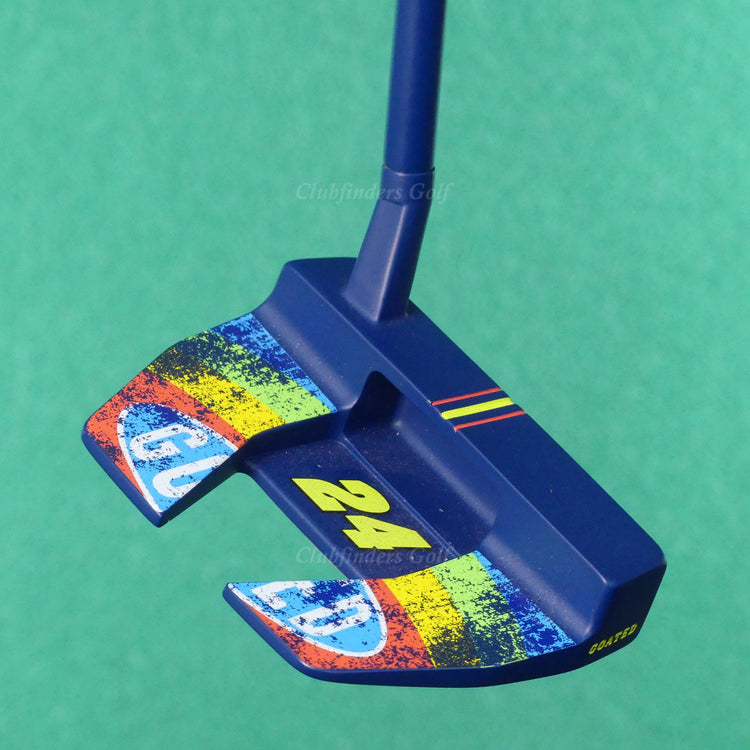 Goated Golf Jeff Gordon Limited Edition drop 31/48 Mallet 35" Putter Club w/ HC