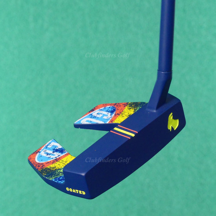Goated Golf Jeff Gordon Limited Edition drop 31/48 Mallet 35" Putter Club w/ HC