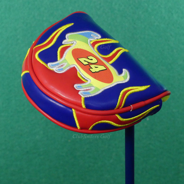 Goated Golf Jeff Gordon Limited Edition drop 31/48 Mallet 35" Putter Club w/ HC