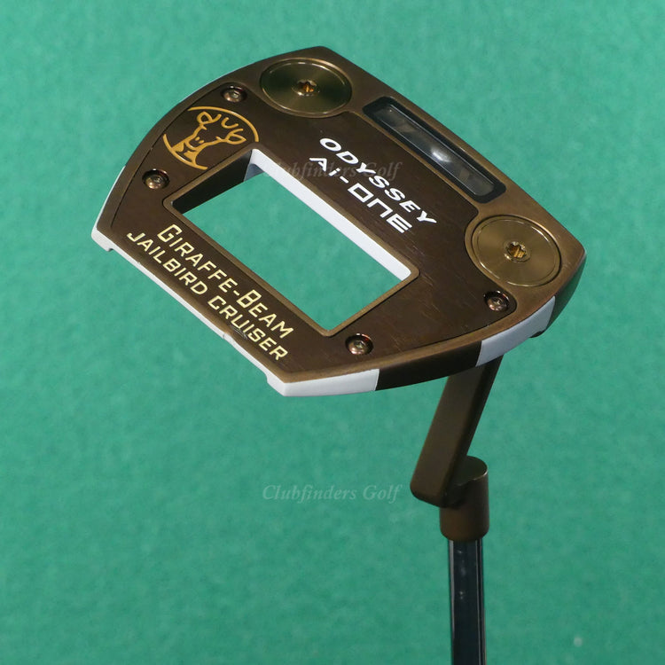 Odyssey Ai-ONE Giraffe-Beam Jailbird Cruiser 38" Putter w/ Stroke Lab *READ*