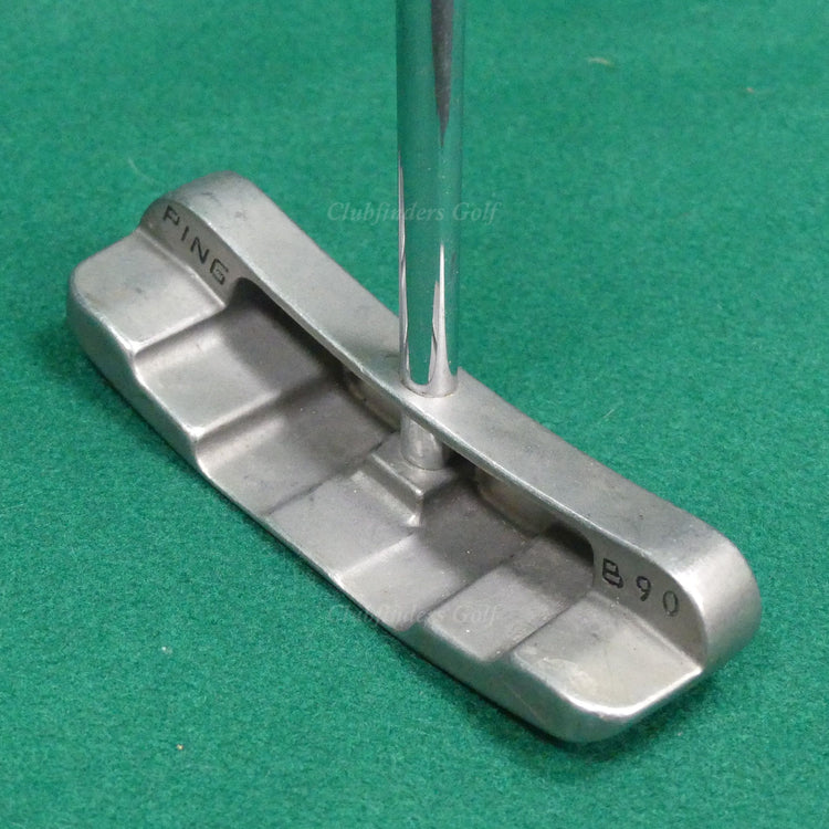 Ping Karsten Classic Series Stainless B90 Black Dot 42 Long" Center-Shaft Putter