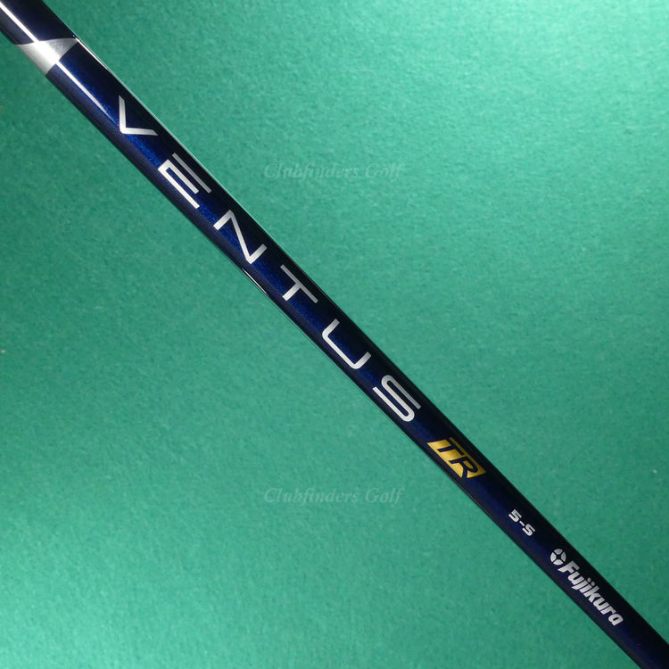 NEW Fujikura Ventus TR Blue VeloCore 5-S .335 Stiff 46" Graphite Wood Shaft