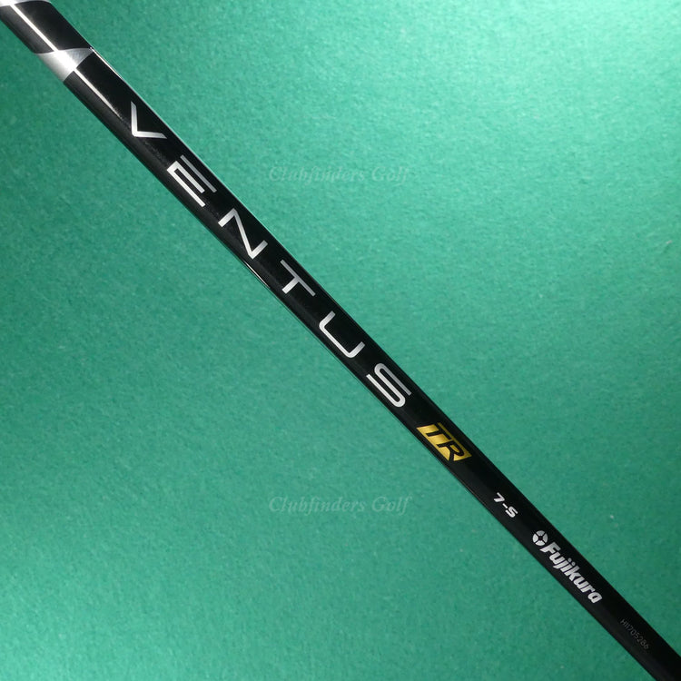 NEW Fujikura Ventus TR Black VeloCore 7-S .335 Stiff 46" Graphite Wood Shaft