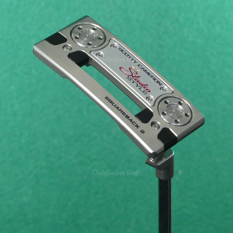 Scotty Cameron Studio Style '25 Squareback 2 36.25" Putter Golf Titleist w/HC