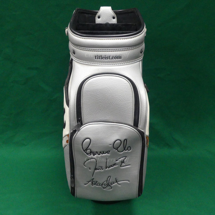 Titleist Worldwide Tour Signature Limited Edition 11" OD Staff Bag w/ Raincover