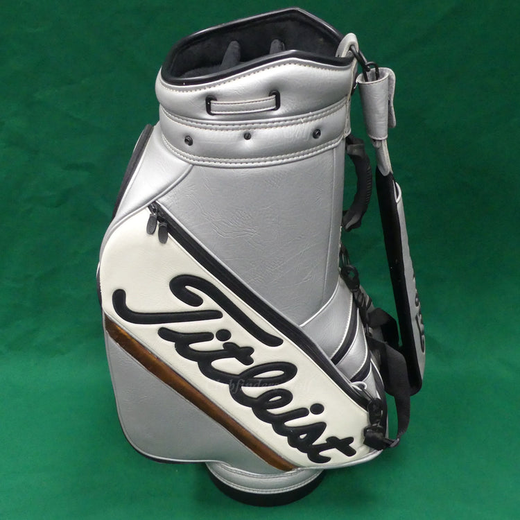 Titleist Worldwide Tour Signature Limited Edition 11" OD Staff Bag w/ Raincover
