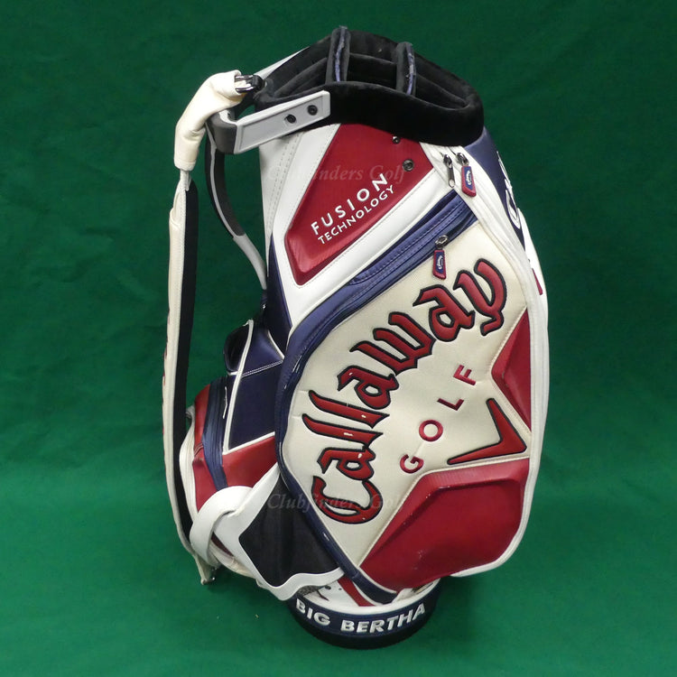 Callaway Fusion Technology Tour i 10" OD 6-Way Golf Staff Bag w/ Raincover