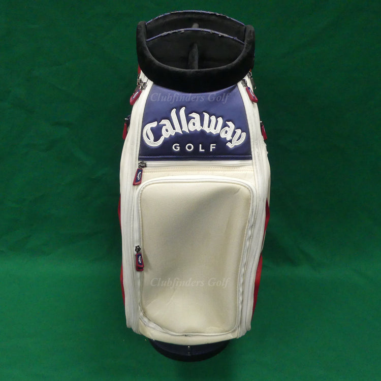 Callaway Fusion Technology Tour i 10" OD 6-Way Golf Staff Bag w/ Raincover