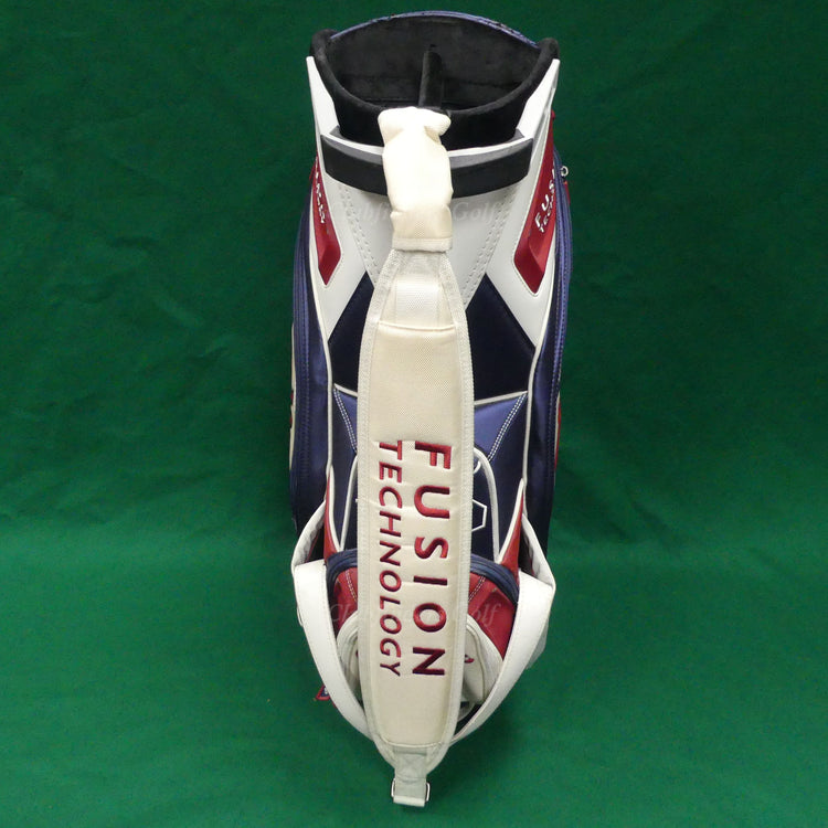 Callaway Fusion Technology Tour i 10" OD 6-Way Golf Staff Bag w/ Raincover