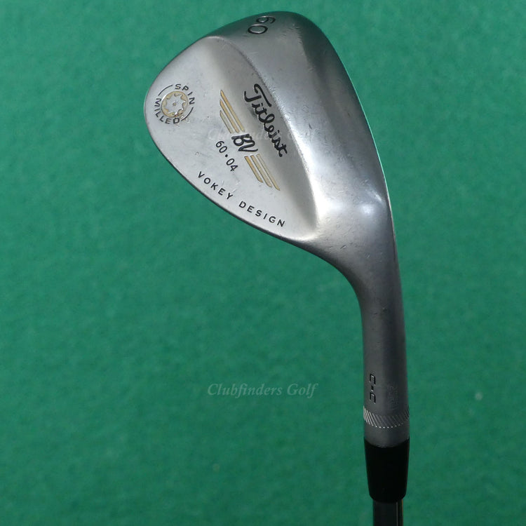 Titleist Vokey Design Spin Milled C-C Tour Chrome 60-04 60° LW Lob Wedge Steel