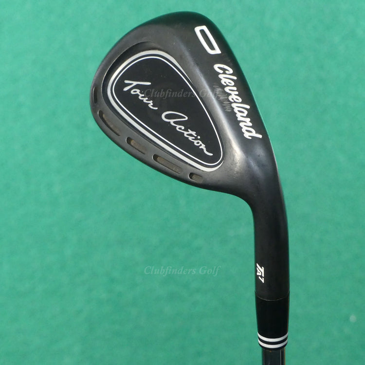 Cleveland Tour Action TA7 GunMetal DW Dual Wedge Action Lite Steel Uniflex