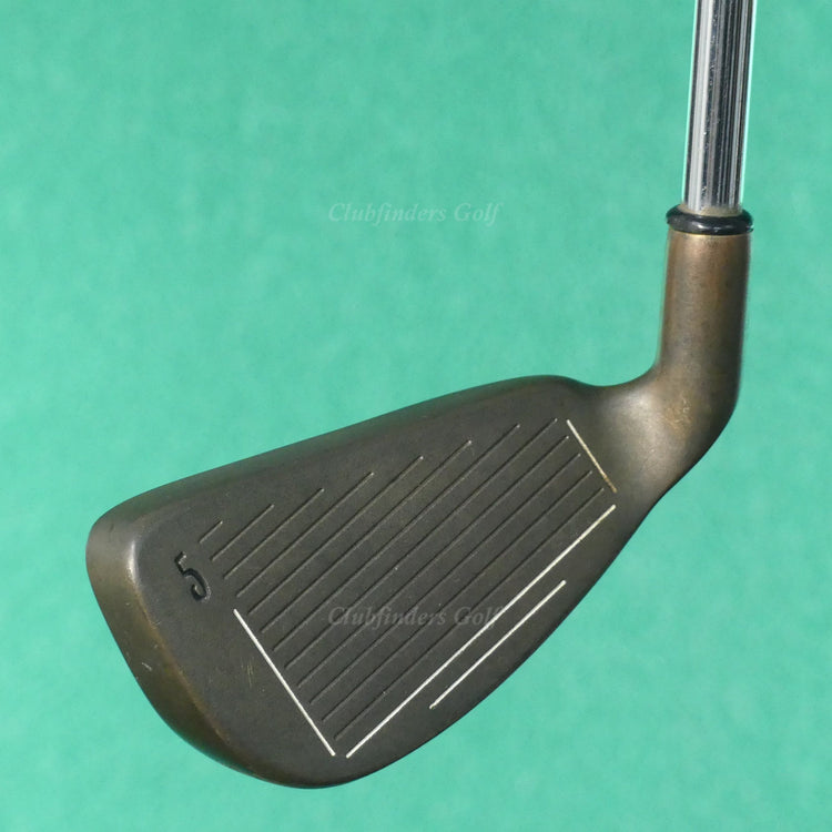Callaway Big Bertha Gold 1996 Single 5 Iron Stepped Steel Stiff *READ*