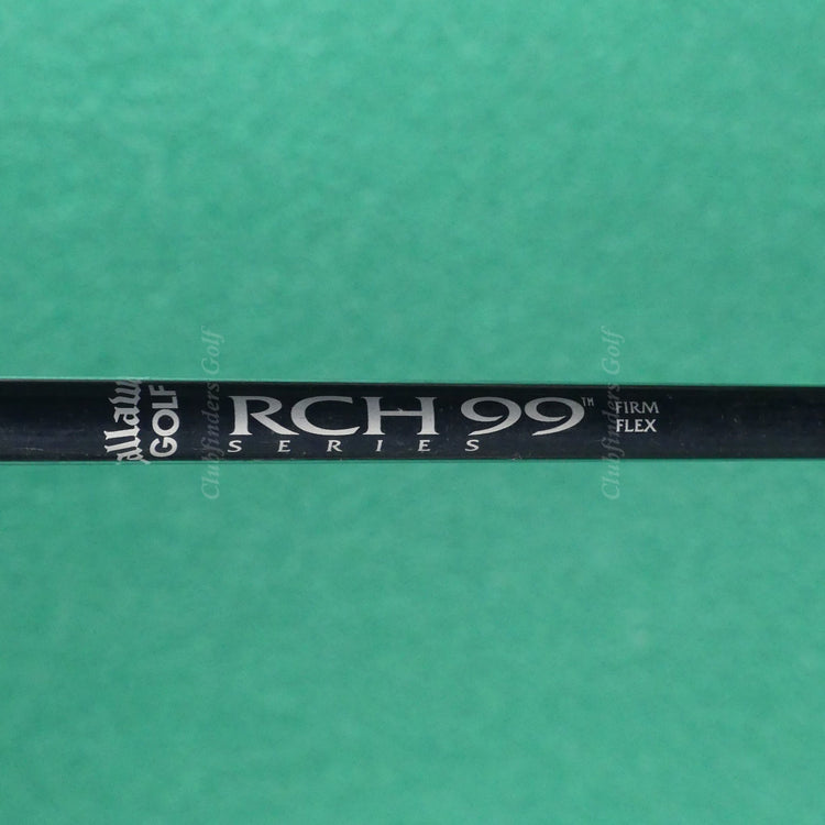 Callaway Big Bertha X-12 Single 9 Iron Factory RCH 99 Graphite Firm *READ*