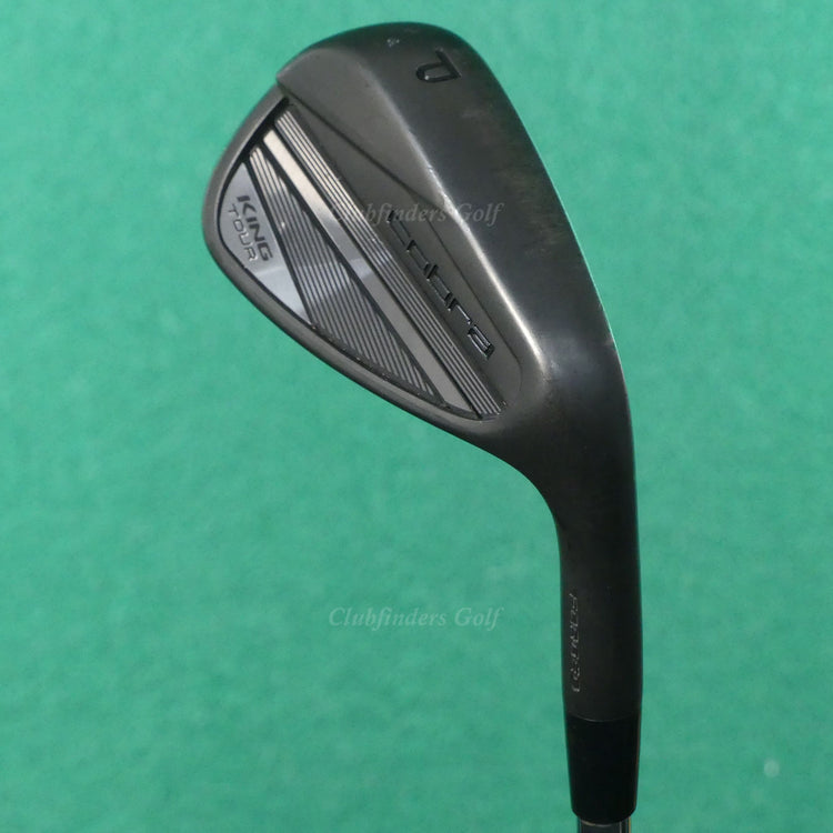 Cobra Golf King Tour Black Forged PW Pitching Wedge Project X LZ 6.0 Steel Stiff