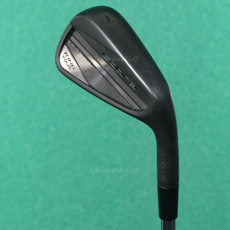 Cobra Golf King Tour Black Forged Single 7 Iron Project X LZ 6.0 Steel Stiff