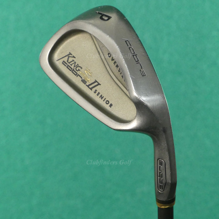 King Cobra II Oversize '97 Senior PW Pitching Wedge IQ System Graphite Seniors