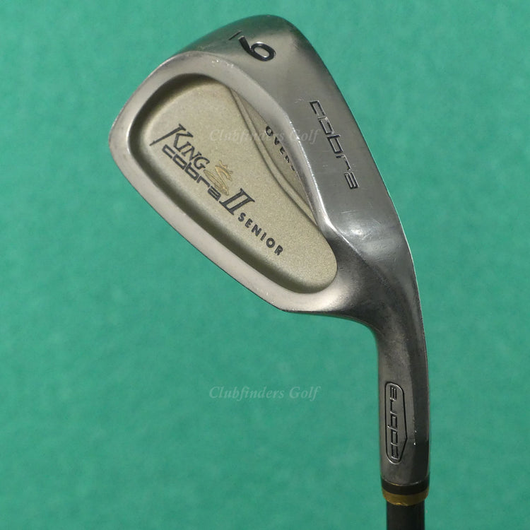 King Cobra II Oversize '97 Senior Single 9 Iron IQ System Graphite Seniors