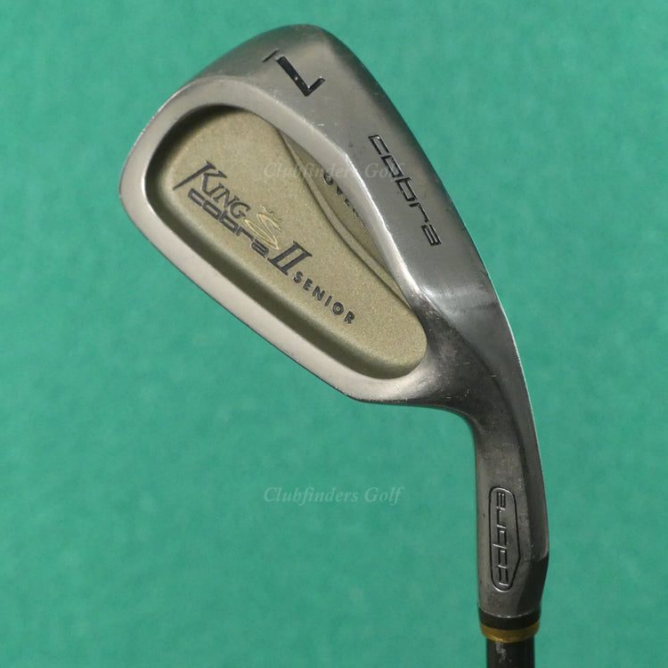King Cobra II Oversize '97 Senior Single 7 Iron IQ System Graphite Seniors