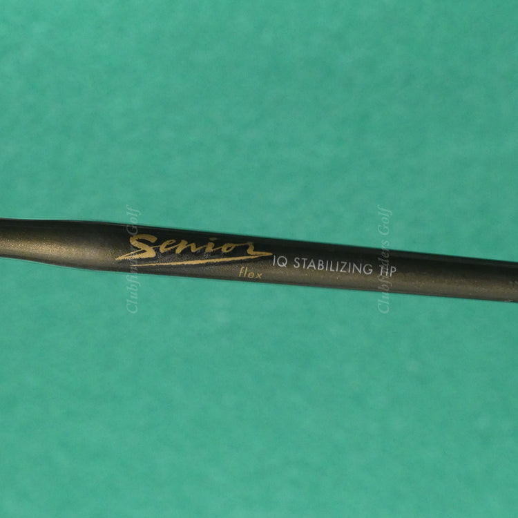 King Cobra II Oversize '97 Senior Single 7 Iron IQ System Graphite Seniors