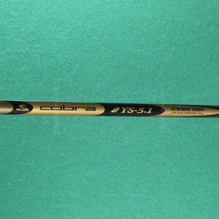 King Cobra 3400 I/XH Single 5 Iron Graphite Design YS-5.1 55g Graphite Lite
