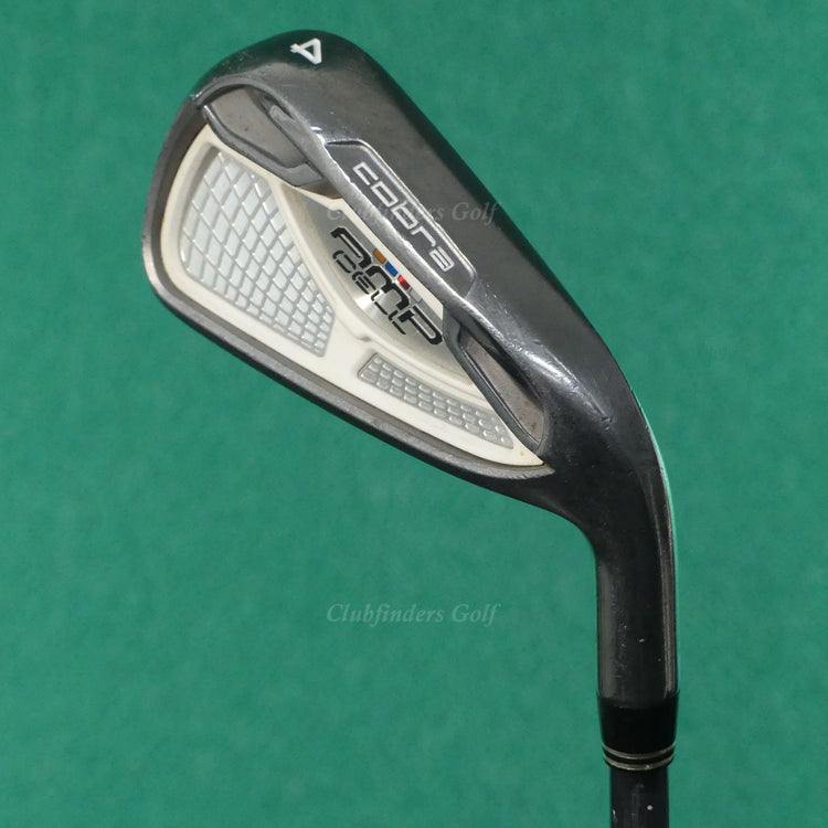 Cobra Golf AMP Cell Single 4 Iron Factory 55g Graphite Regular