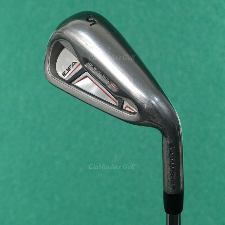 Adams Golf Idea Super S Single 5 Iron KBS $-Taper 120 Steel Stiff
