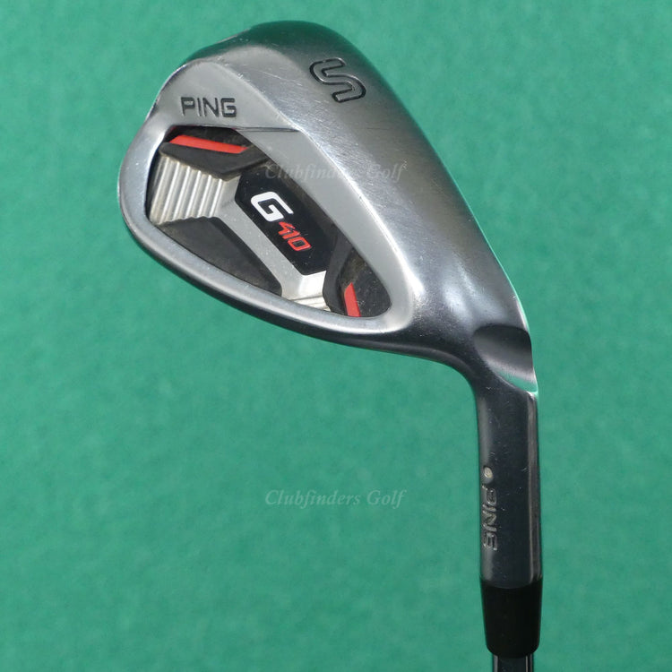 Ping G410 White Dot SW Sand Wedge Nippon AWT 2.0 Steel Extra Stiff