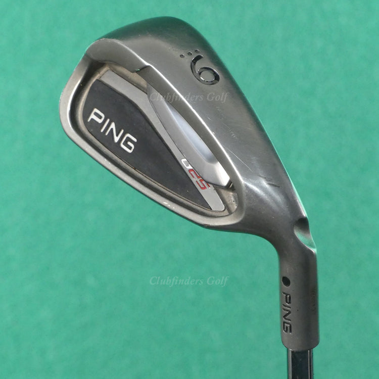 Ping G25 Black Dot Single 9 Iron Factory CFS Steel Stiff