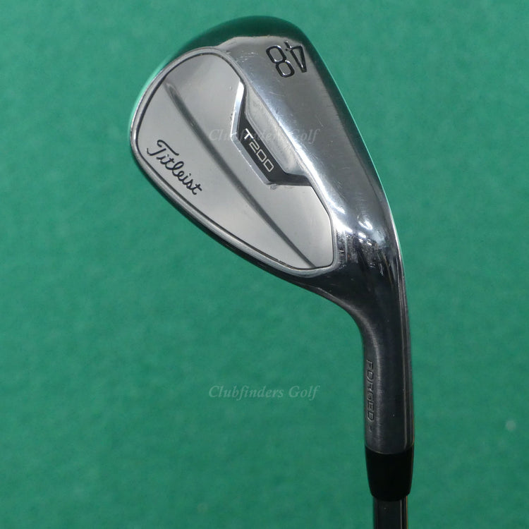 Titleist 2021 T200 Forged 48° AW Approach Wedge TT AMT Red R300 Steel Regular