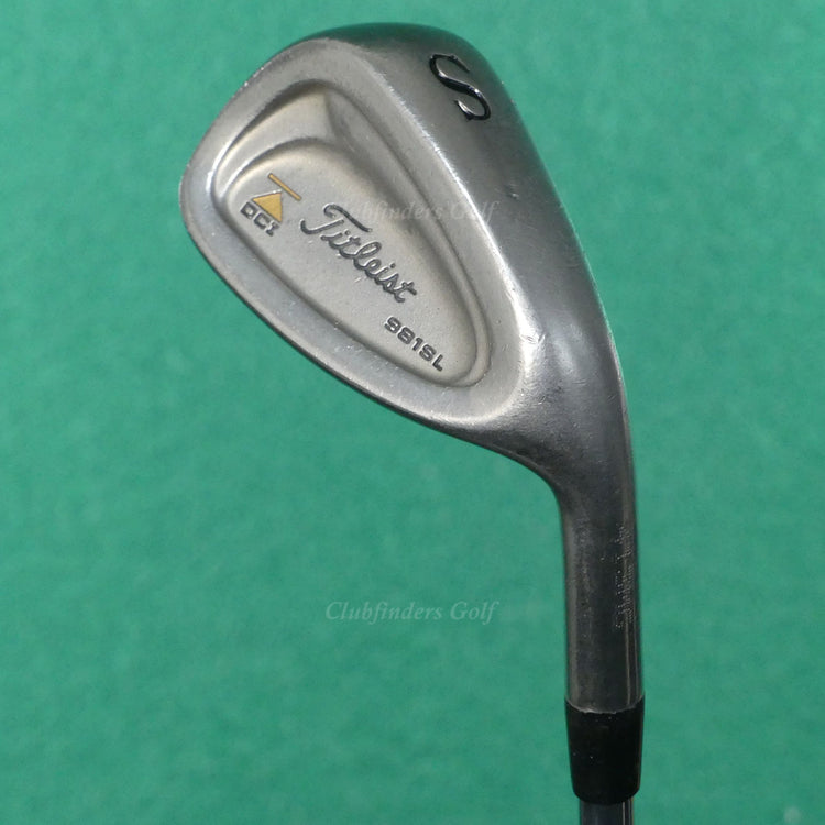 Titleist DCI 981SL SW Sand Wedge True Temper Release Steel Seniors