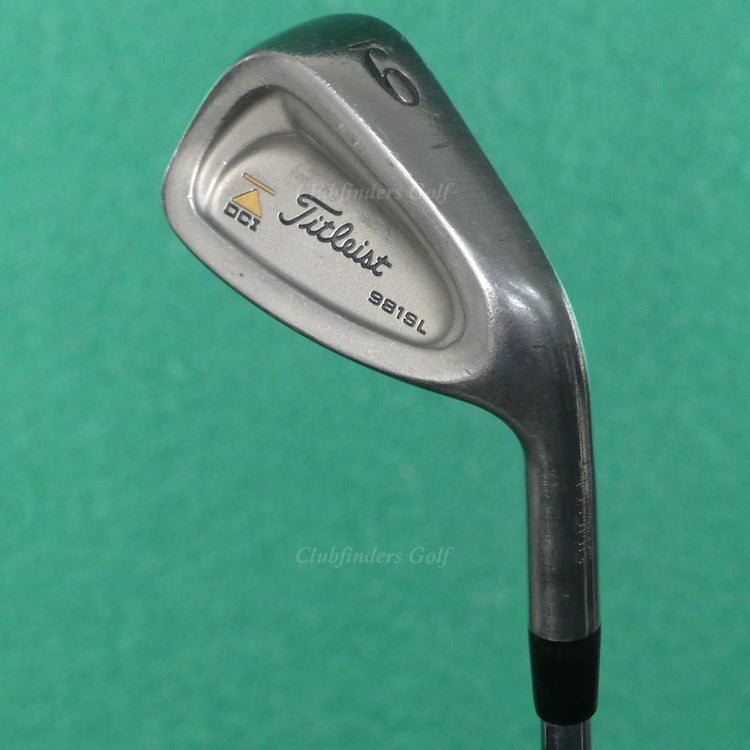 Titleist DCI 981SL Single 9 Iron True Temper Release Steel Seniors