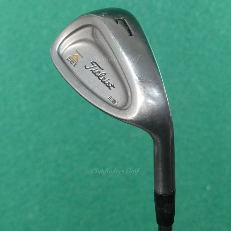 Titleist DCI 981 LW Lob Wedge True Temper Dynamic Gold Steel Wedge