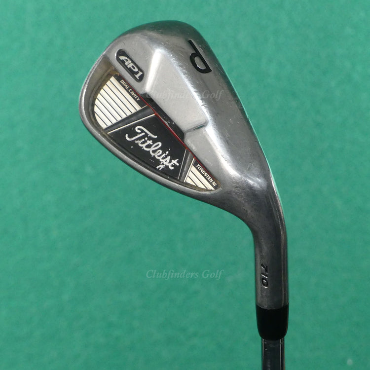 Titleist AP1 710 PW Pitching Wedge True Temper Dynamic Gold R300 Steel Regular