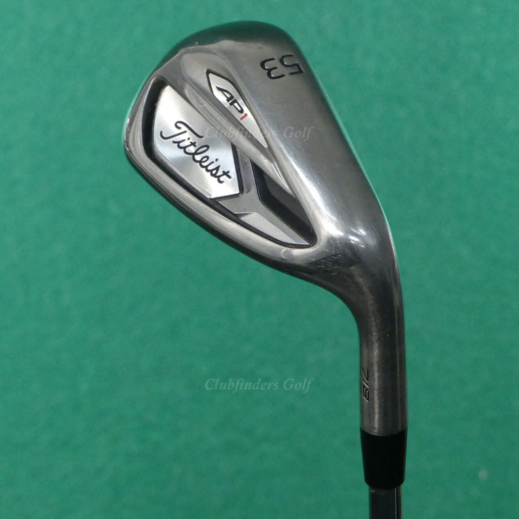 Titleist AP1 718 53° AW Approach Wedge True Temper Dynamic Gold S300 Steel Stiff