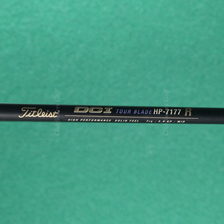 Titleist DCI Tour Blade SW Sand Wedge Factory HP-7177 Graphite Regular IMPORT