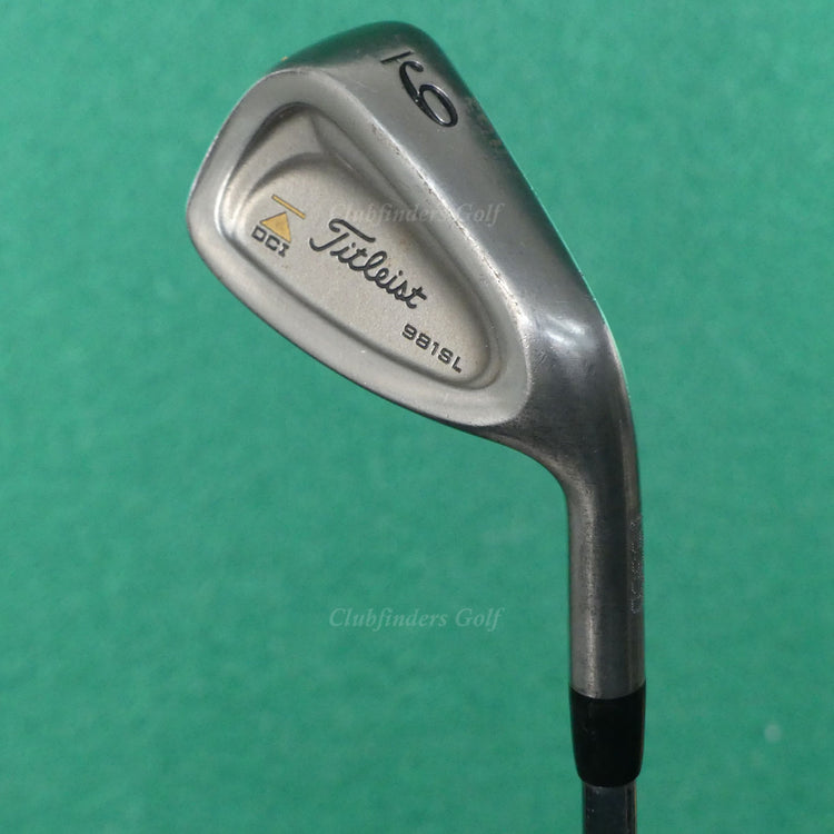 Titleist DCI 981SL Single 9 Iron True Temper Release Steel Seniors