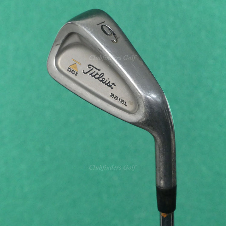 Titleist DCI 981SL Single 6 Iron True Temper Release Steel Regular *READ*