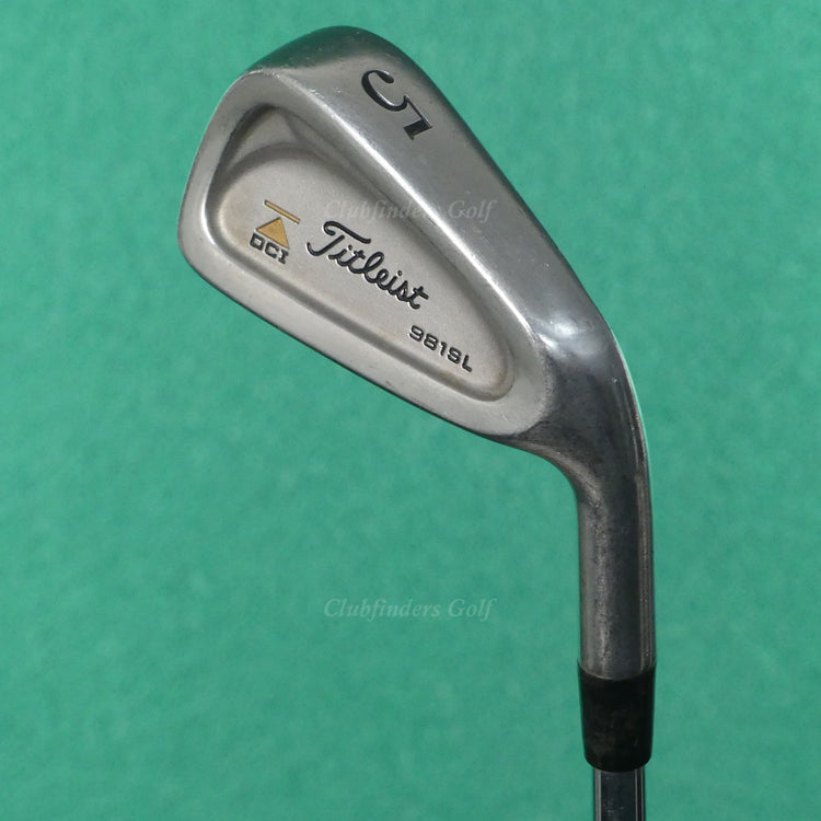 Titleist DCI 981SL Single 5 Iron True Temper Release Steel Regular