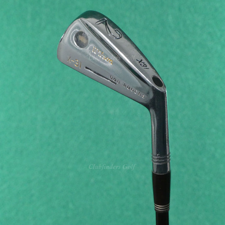 VINTAGE Wilson Staff X-31 Bob Rogers Single 2 Iron Slazenger Graphite Regular