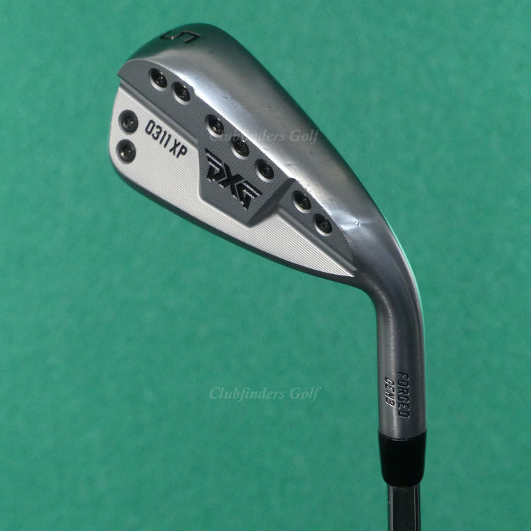 PXG 0311 XP Gen3 Forged Single 5 Iron Project X LZ 6.0 120g Steel Stiff