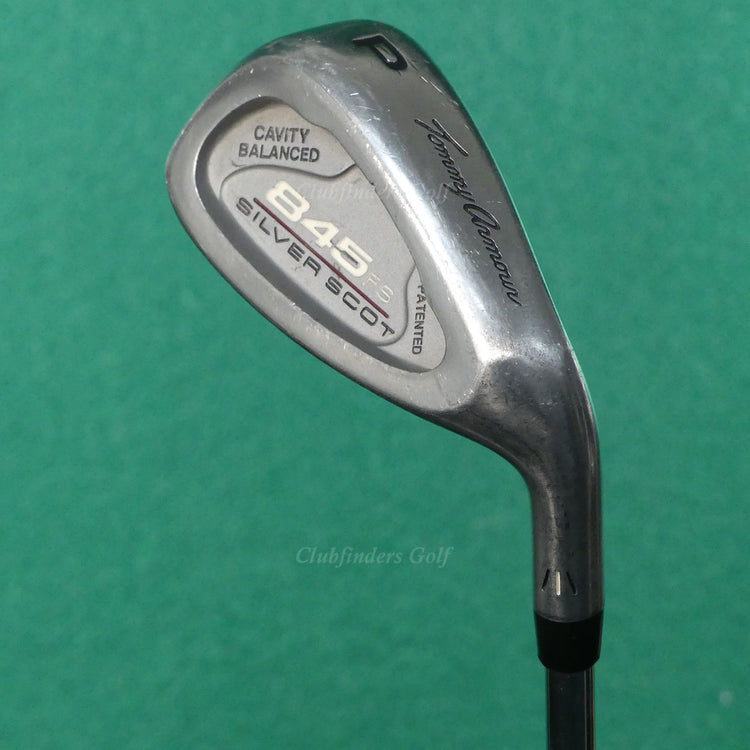 Tommy Armour 845FS Silver Scot PW Pitching Wedge Factory True Temper Steel Stiff