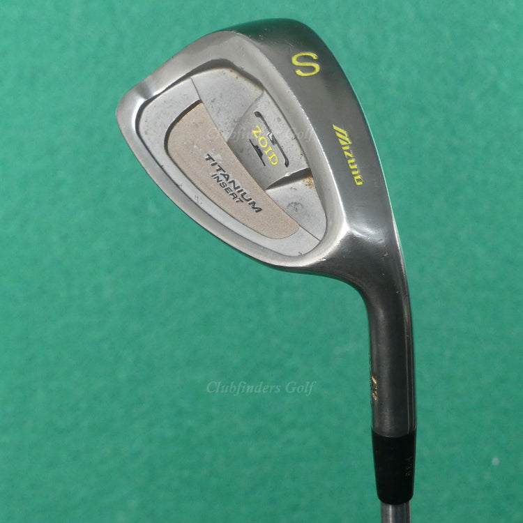 Mizuno T-Zoid T3 Oversize Titanium Insert SW Sand Wedge TT Lite Steel Stiff