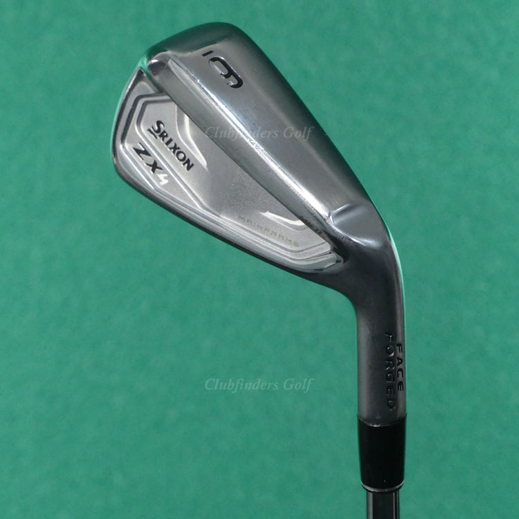 Srixon ZX4 MKII Single 6 Iron KBS Tour Lite 95 Steel Regular